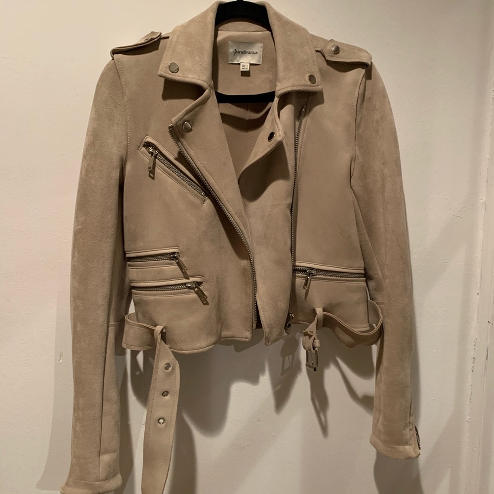 Stradivarius Suade Jacket